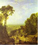Joseph Mallord William Turner Crossing the Brook by J. M. W. Turner France oil painting artist